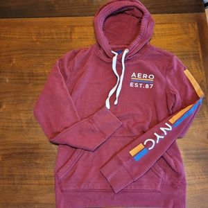 AEROPOSTALE PULL OVER HOODIE XTRA SMALL